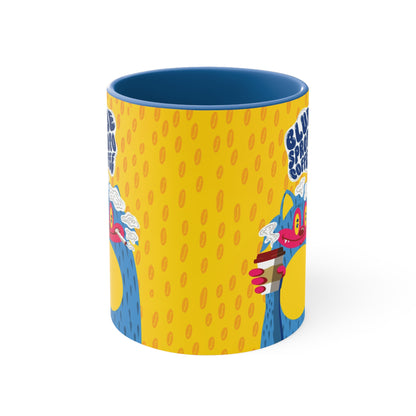 Blue Sproto Coffee Mug