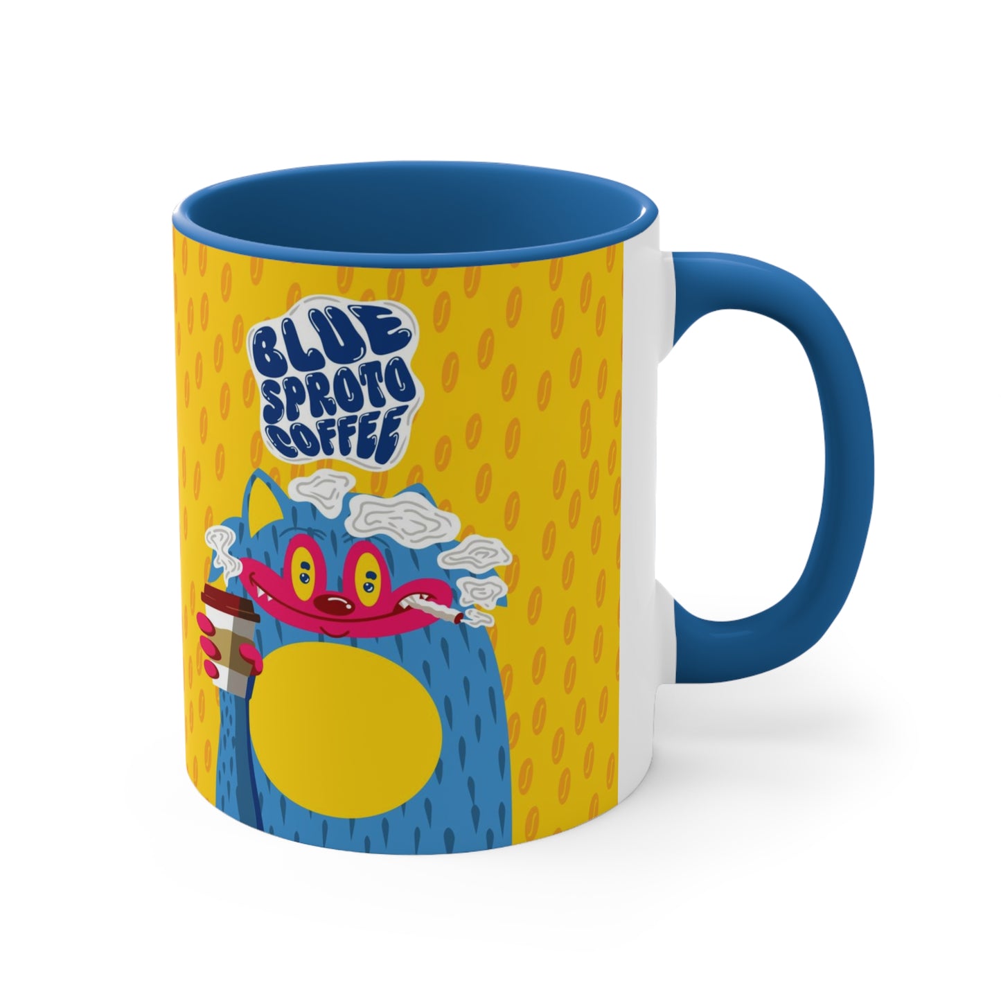 Blue Sproto Coffee Mug