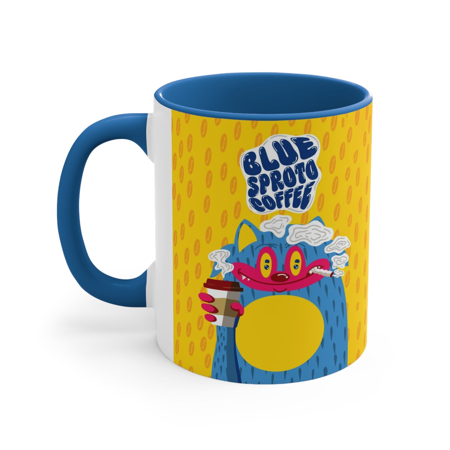 Blue Sproto Coffee Mug